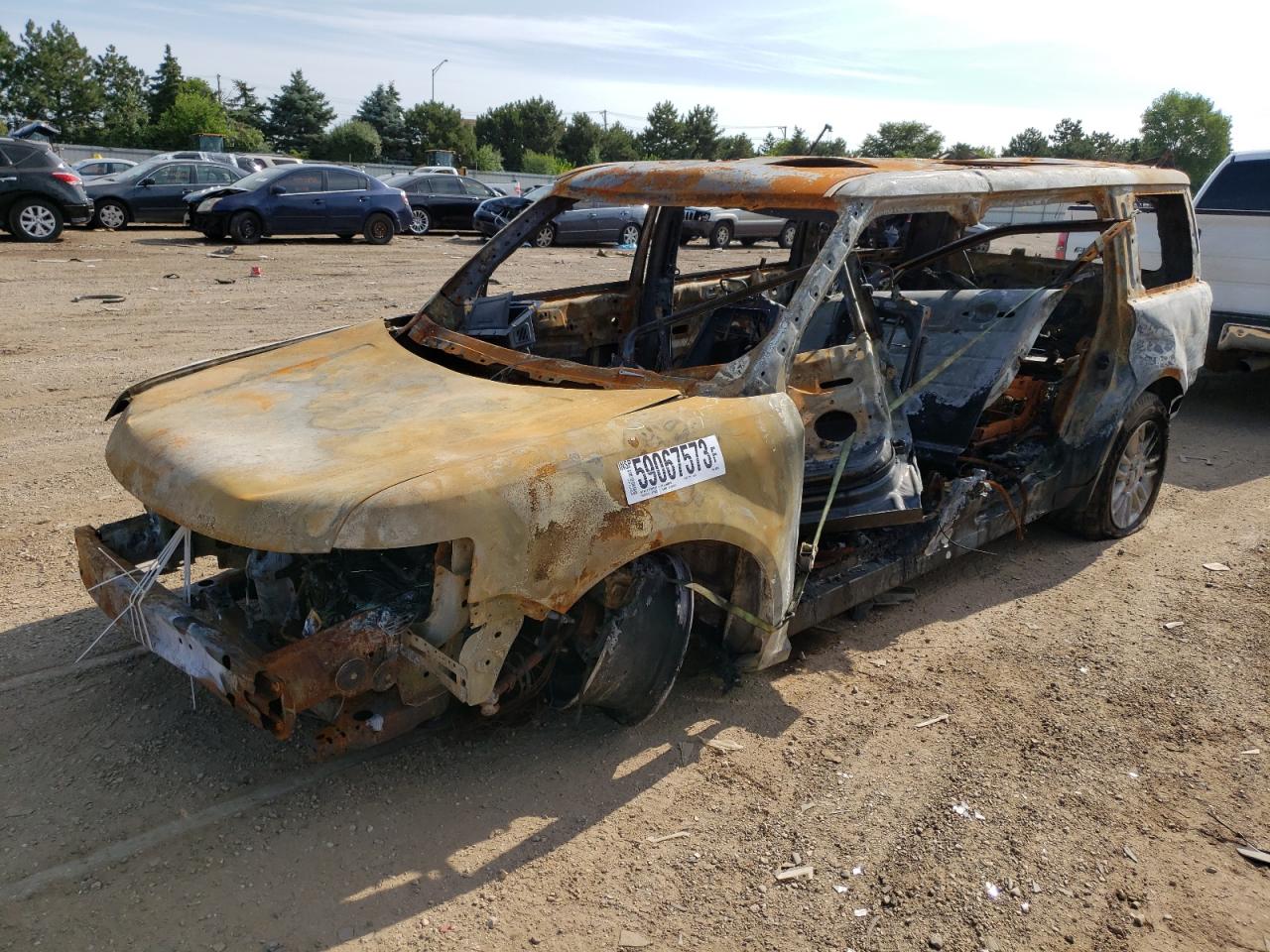 2FMHK6C86KBA30554 FORD FLEX 2019