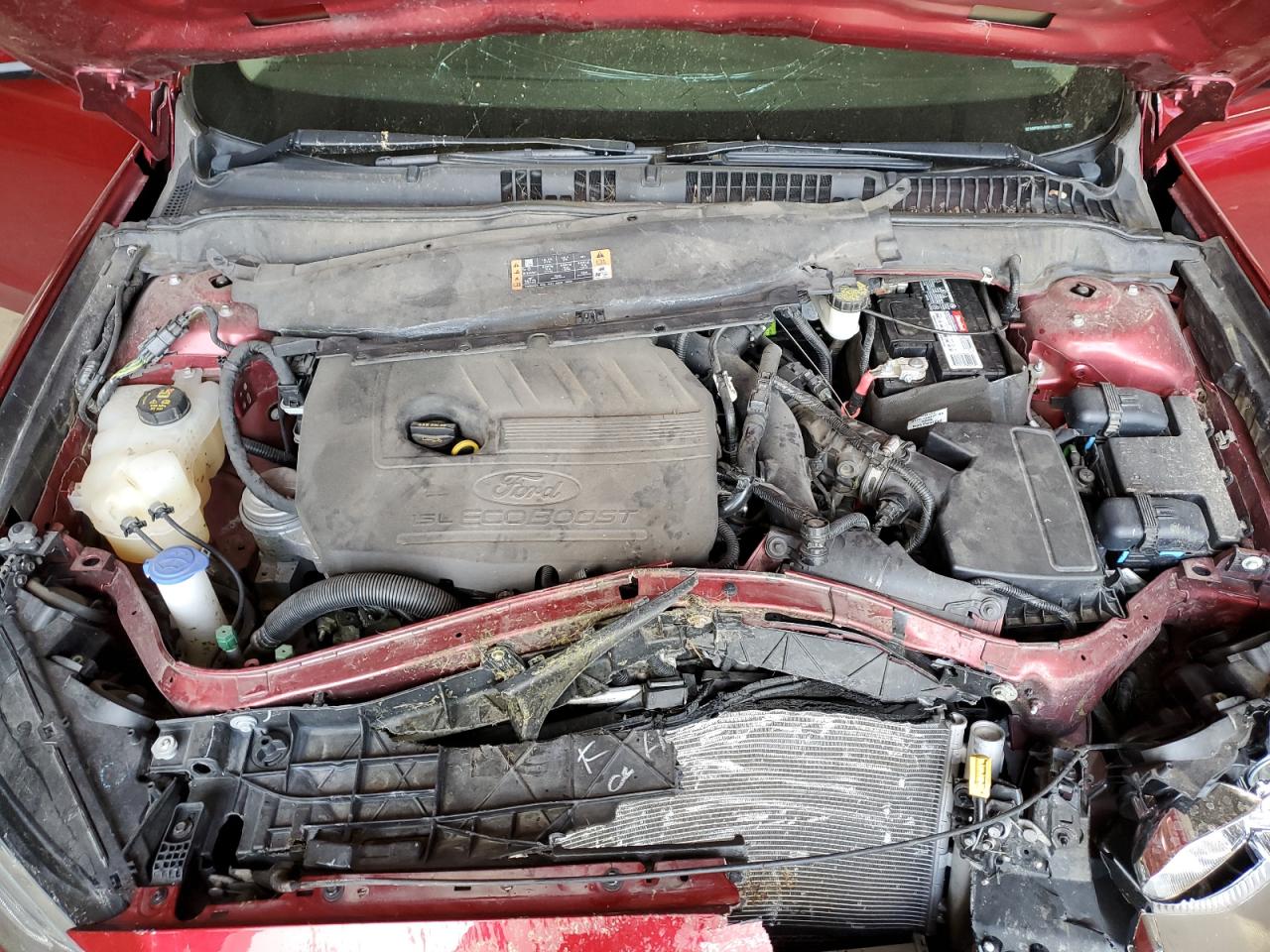 3FA6P0HD4HR140227 FORD FUSION 2017