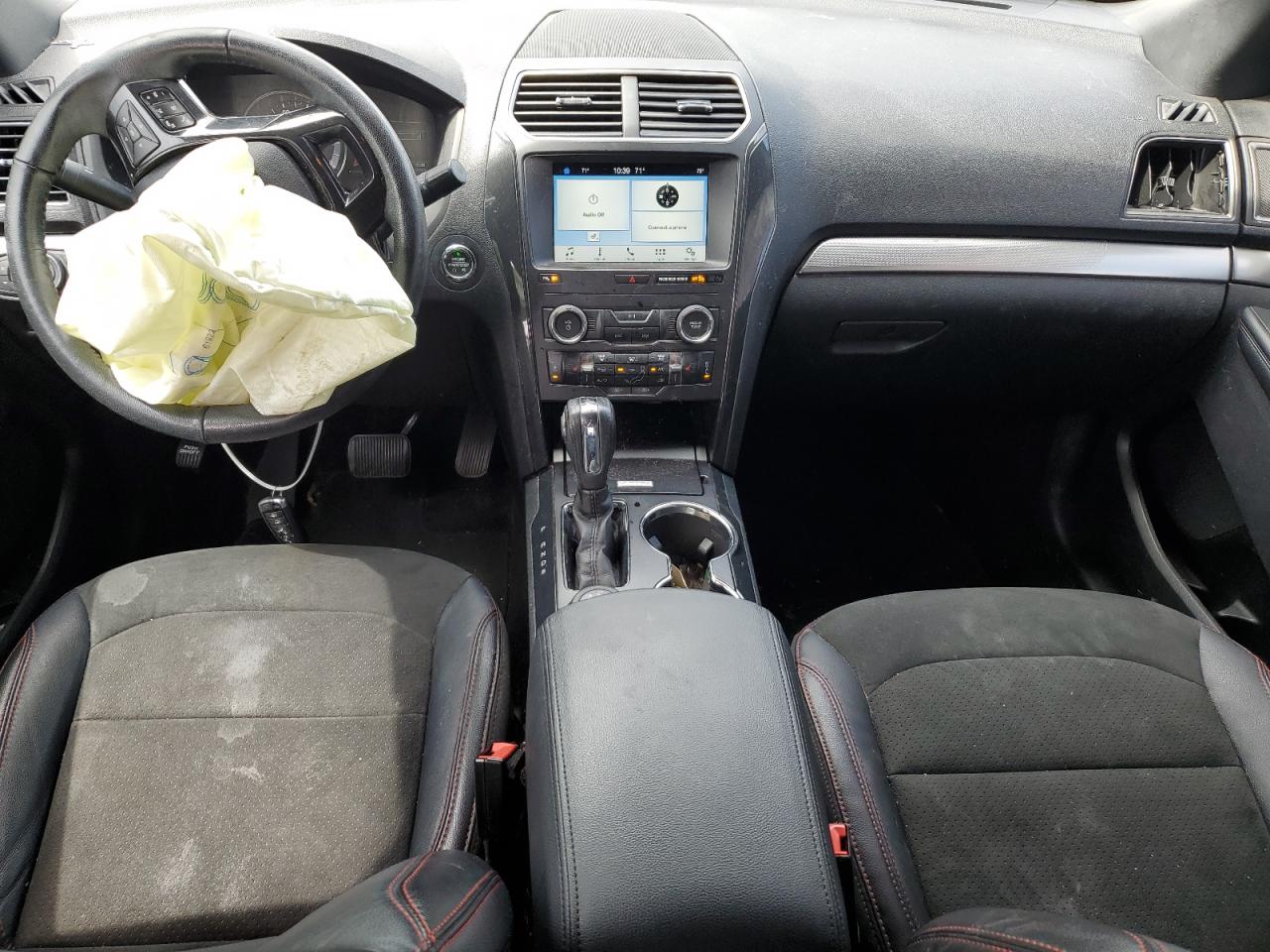 1FM5K8D83JGC25323 FORD EXPLORER 2018
