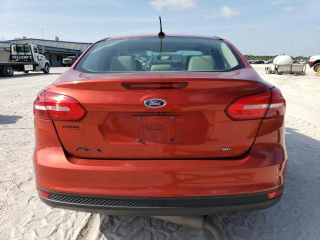 1FADP3F26JL252980 FORD FOCUS 2018