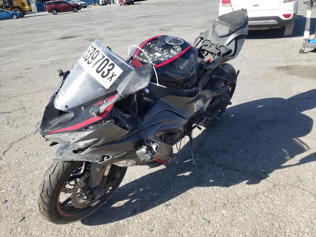 2022 KAWASAKI ZX636 K - JKBZXJH16NA012831