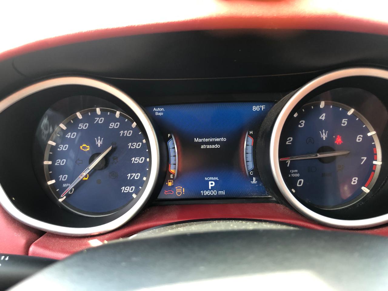 VIN: ZAM57XSA2L1345086 2020 MASERATI ALL MODELS
