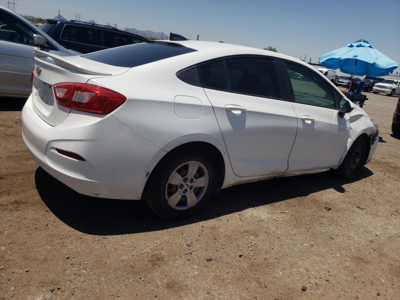 1G1BC5SM3H7173794 CHEVROLET CRUZE 2017