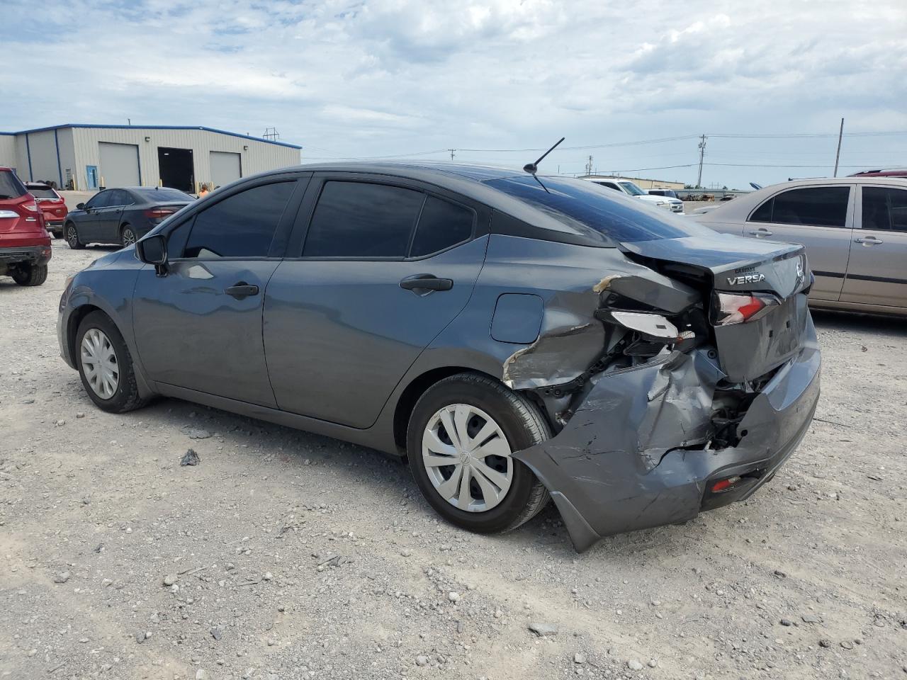 3N1CN8DV5ML822484 NISSAN VERSA 2021