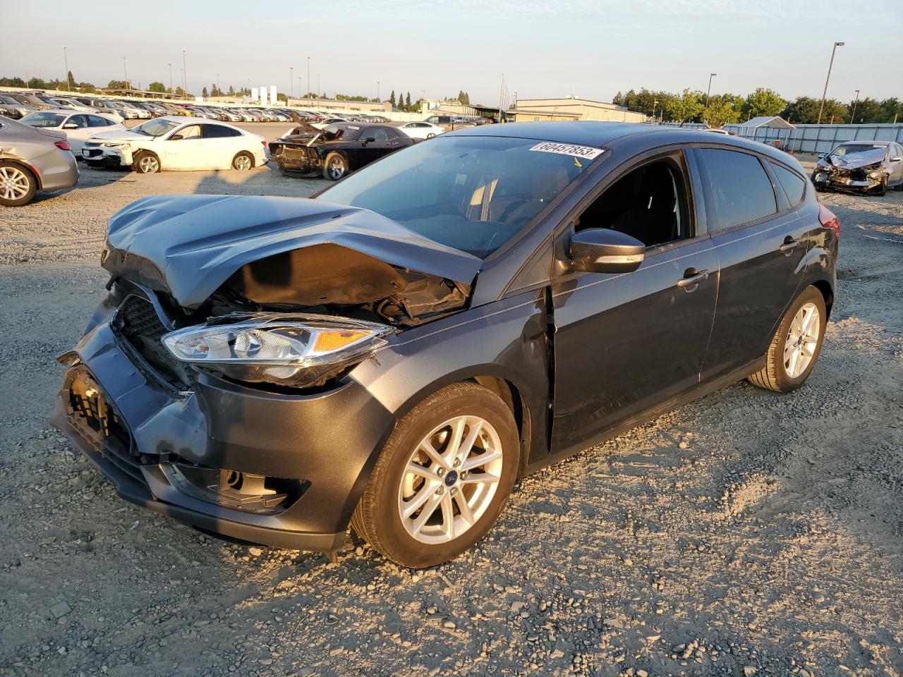 1FADP3K21GL405859 FORD FOCUS 2016
