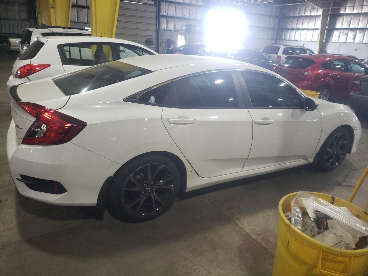 19XFC2F80KE212045 HONDA CIVIC 2019