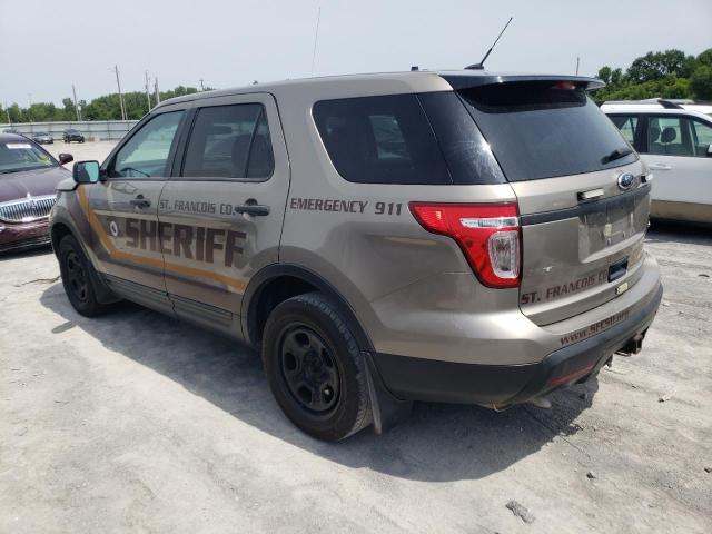 1FM5K8AR0EGC27324 Ford Explorer Police Interceptor