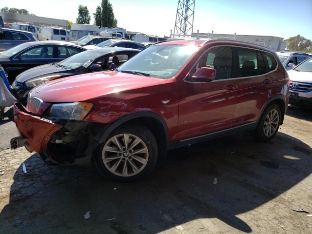 5UXWX9C59D0A27495 2013 BMW X3, photo no. 1