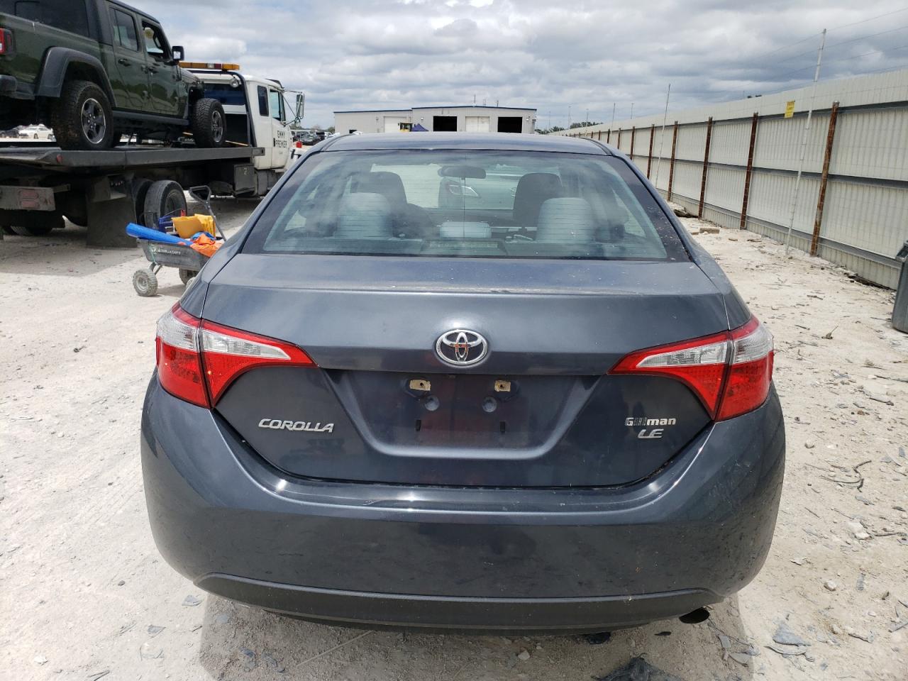 5YFBURHE8GP506709 TOYOTA COROLLA 2016