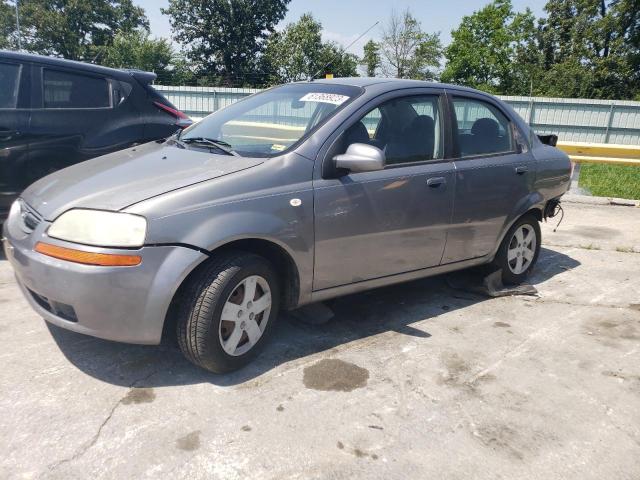 2006 Chevrolet Aveo Base