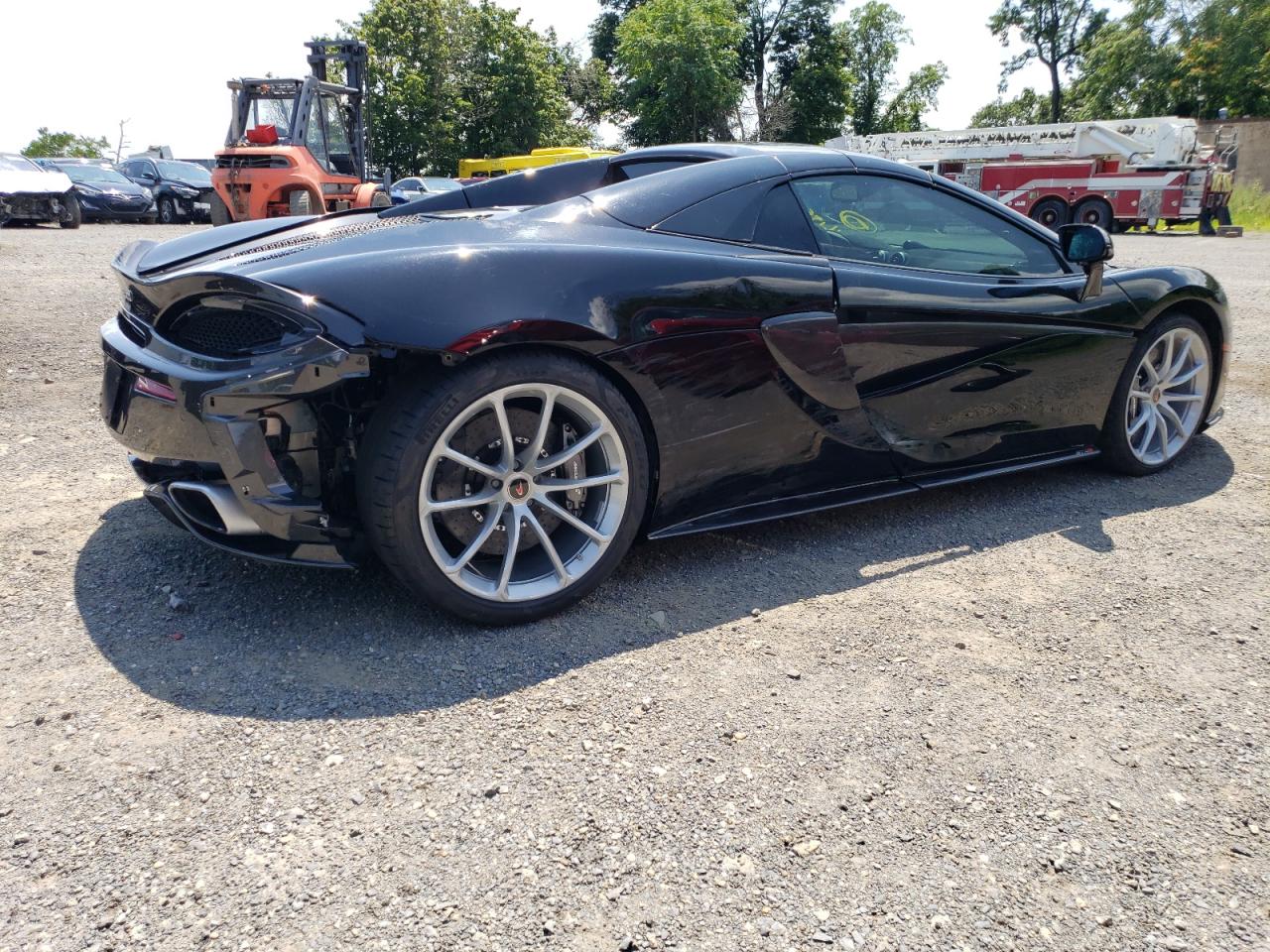 SBM13FAA9JW004057 2018 Mclaren Automotive 570S