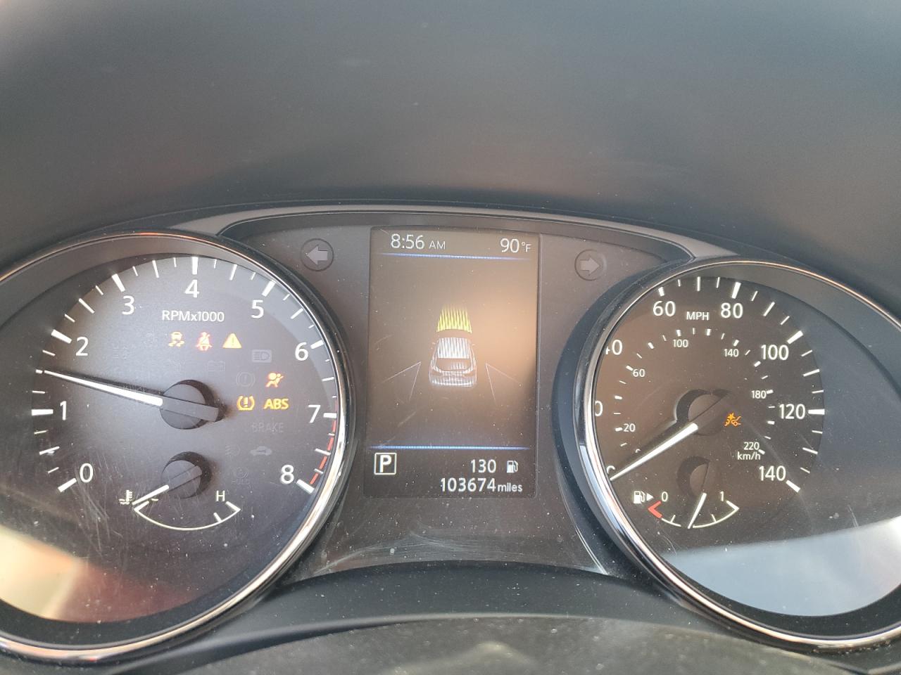 JN1BJ1CR0KW342489 NISSAN ROGUE 2019