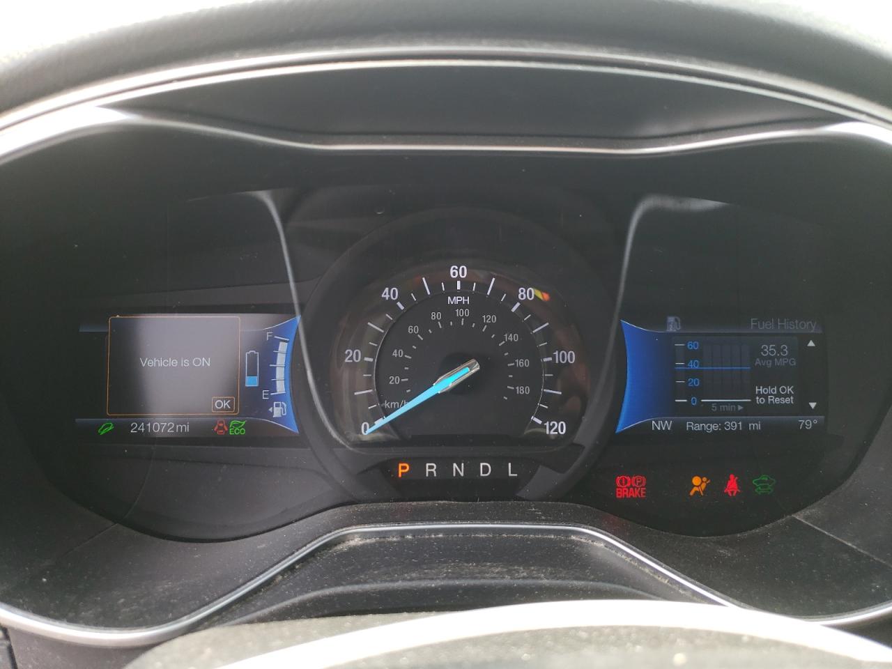3FA6P0LU1HR216817 FORD FUSION 2017