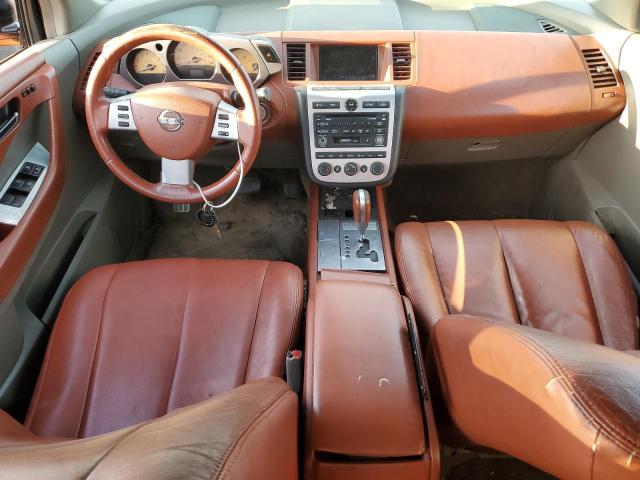 2004 Nissan Murano Sl VIN: JN8AZ08W84W342757 Lot: 61123203