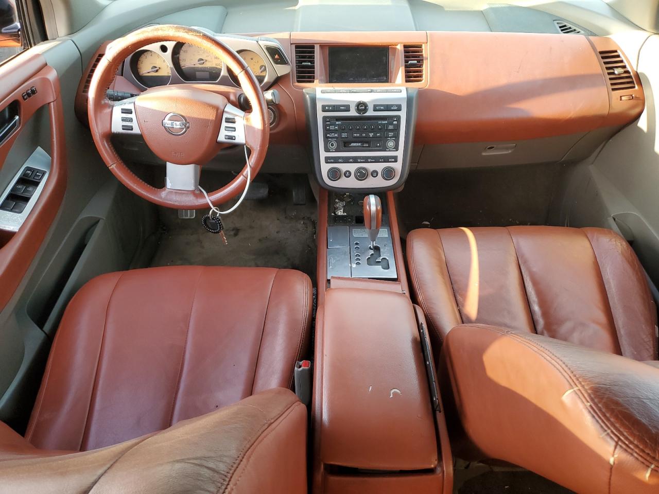 JN8AZ08W84W342757 2004 Nissan Murano Sl