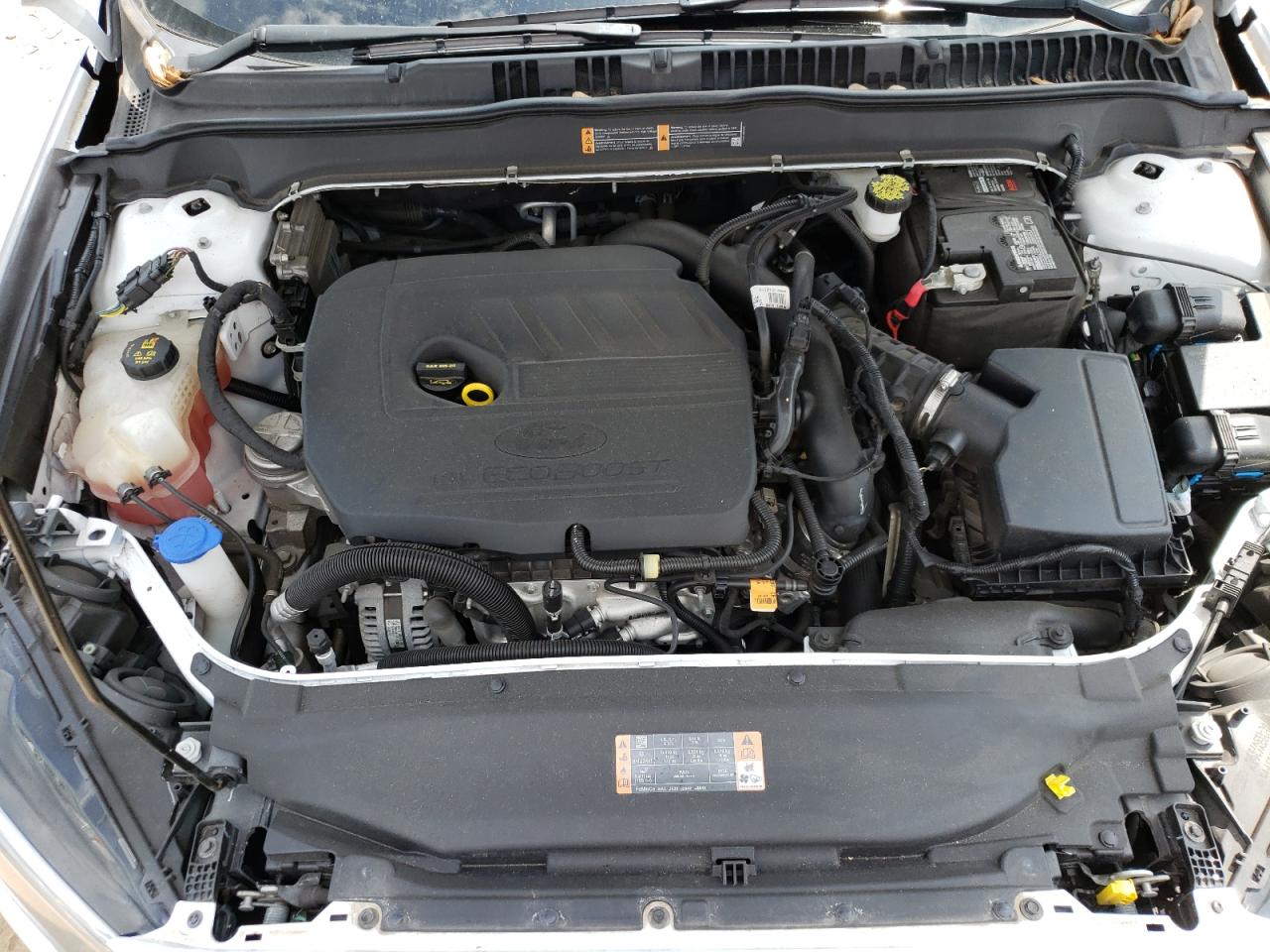 3FA6P0HD8JR210642 FORD FUSION 2018