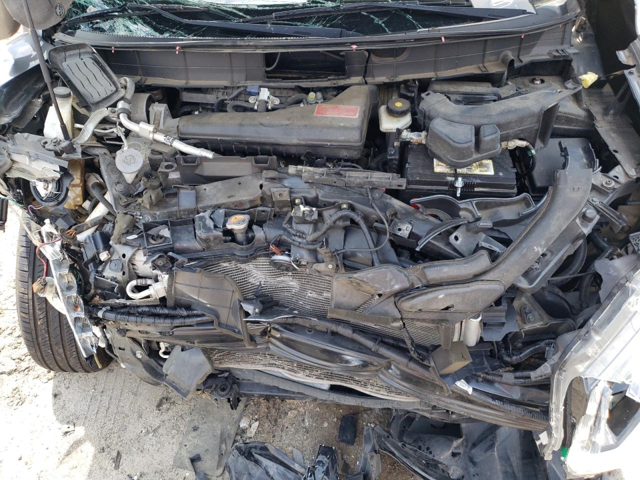 5N1AT2MM0GC829708 NISSAN ROGUE 2016