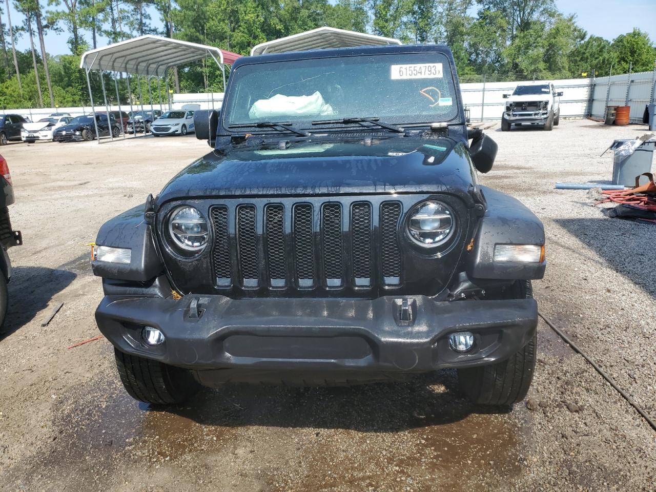 1C4HJXDG1MW737727 Jeep Wrangler U 5