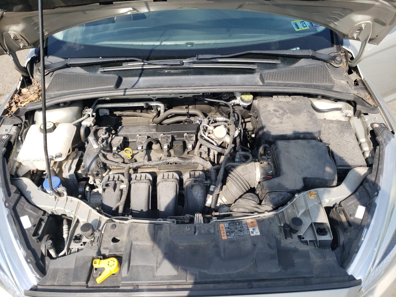 1FADP3K21GL334937 FORD FOCUS 2016