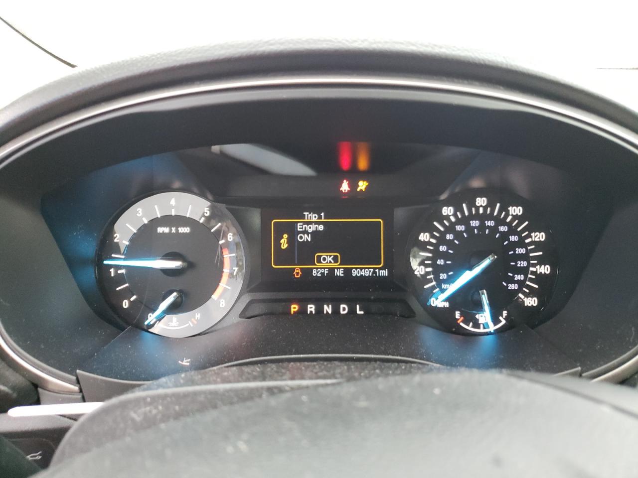 3FA6P0H77HR103683 FORD FUSION 2017