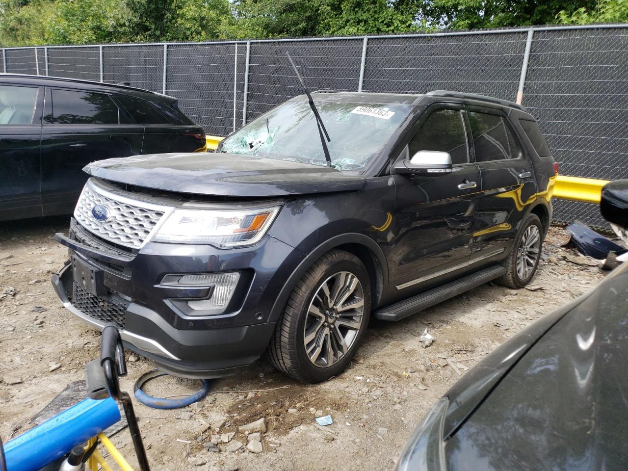 1FM5K8HTXHGD80346 FORD EXPLORER 2017