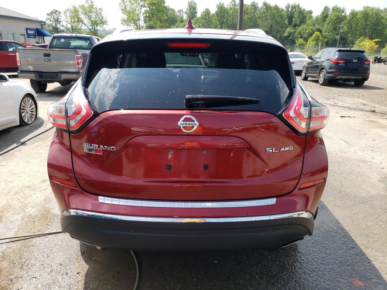5N1AZ2MH1HN172215 NISSAN MURANO 2017