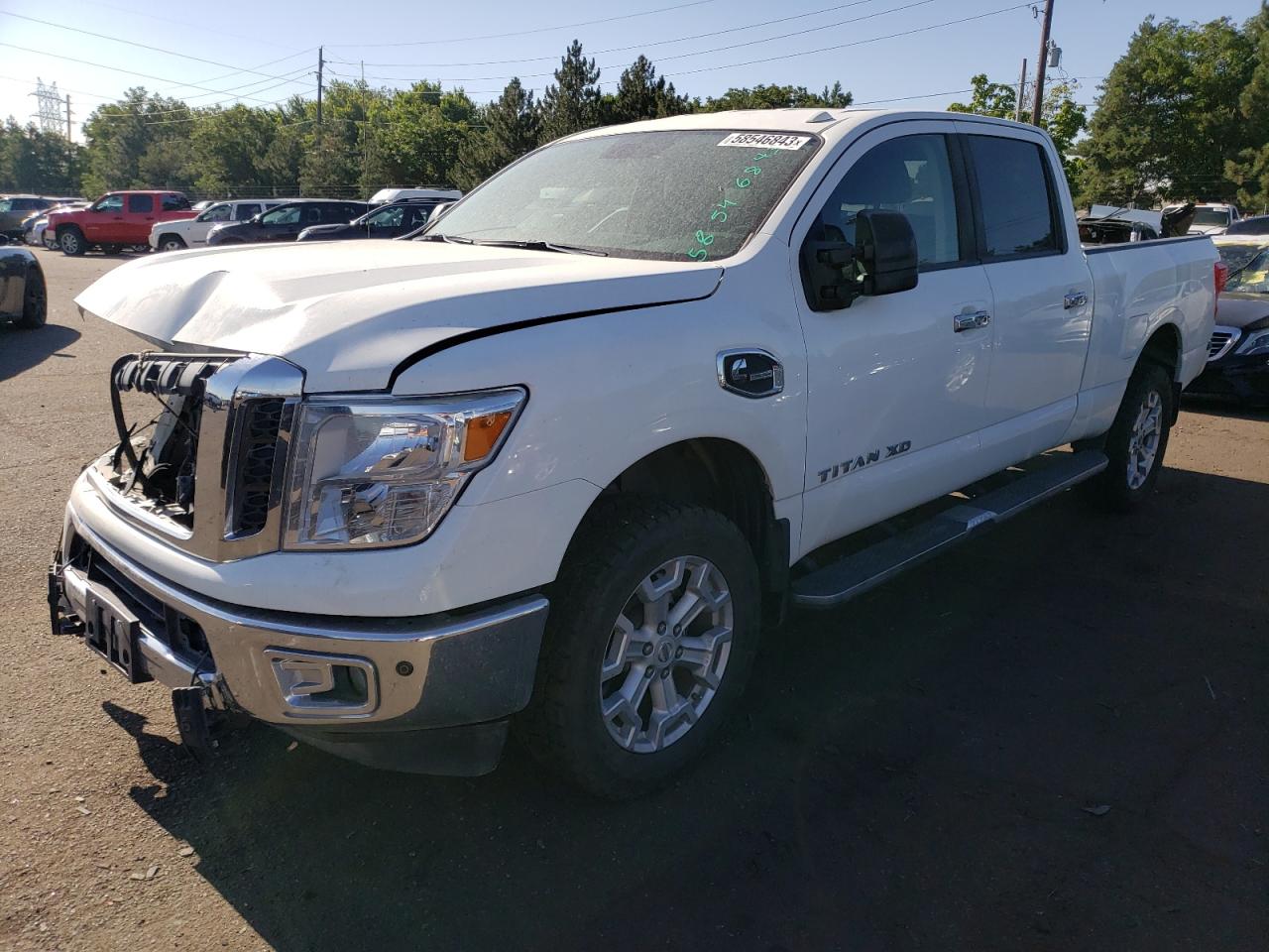 1N6BA1F46HN568268 NISSAN TITAN 2017