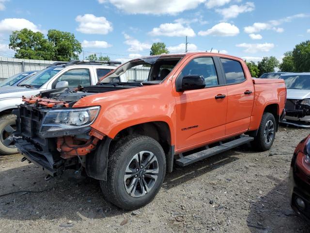 2021 Chevrolet Colorado Z71