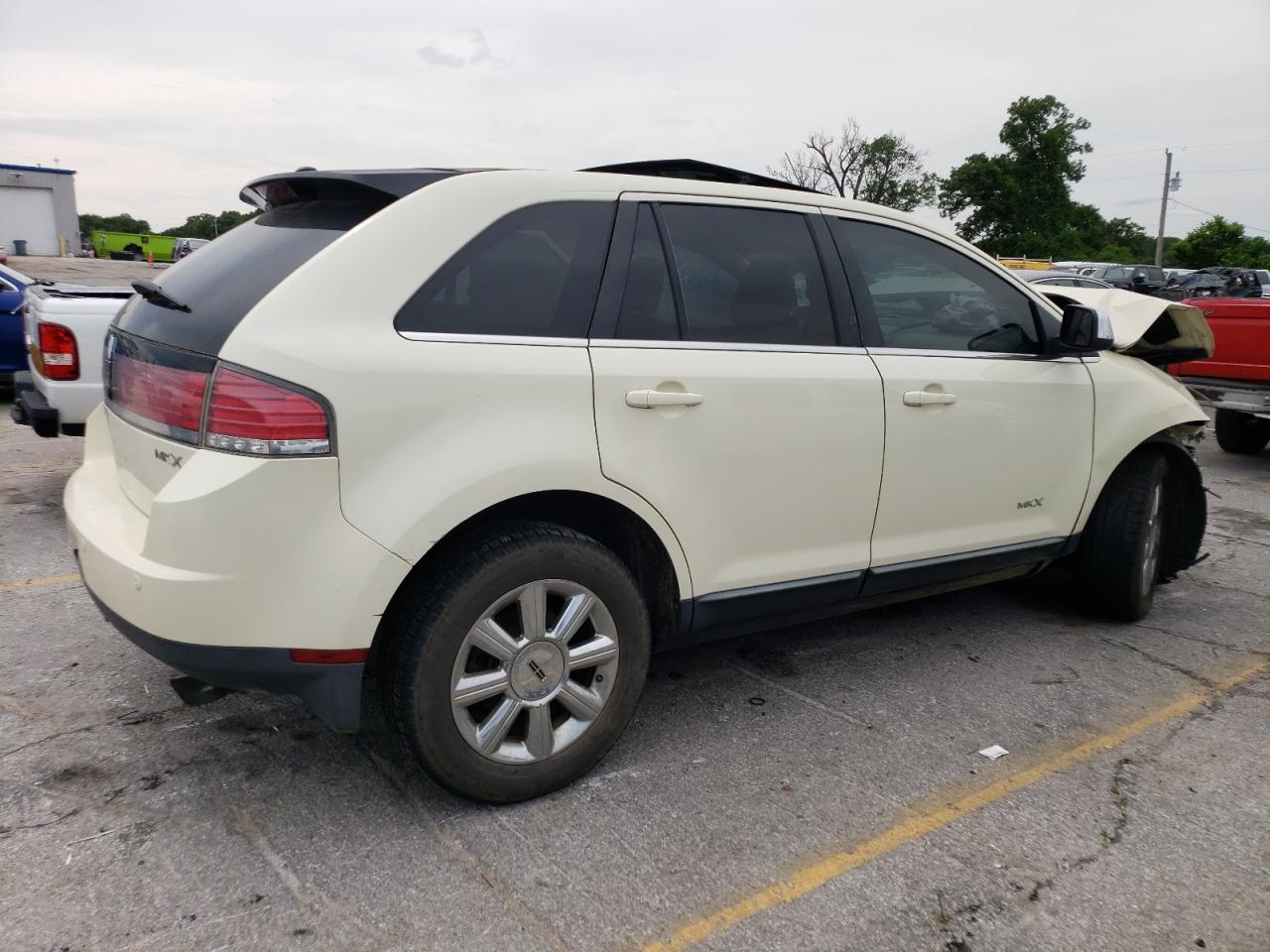 2LMDU68C37BJ30452 2007 Lincoln Mkx