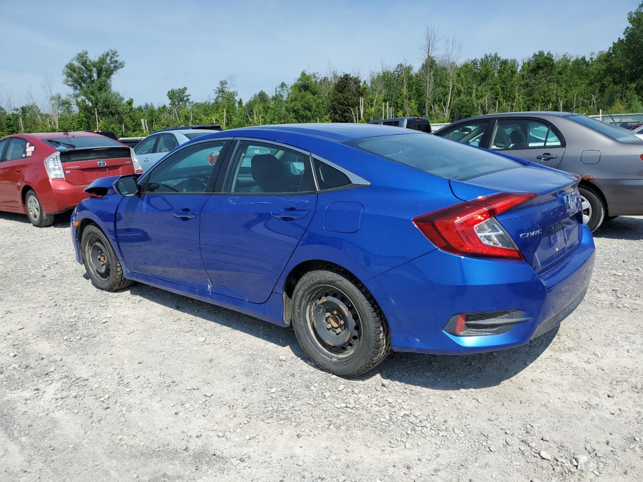 19XFC2E53GE084611 HONDA CIVIC 2016