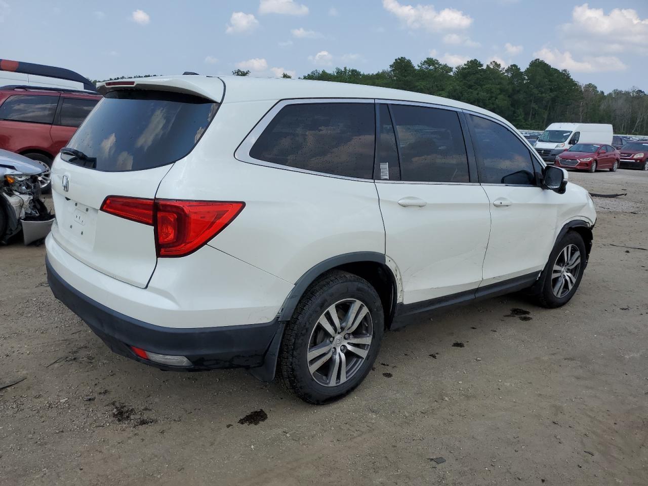 5FNYF5H50GB039732 HONDA PILOT 2016