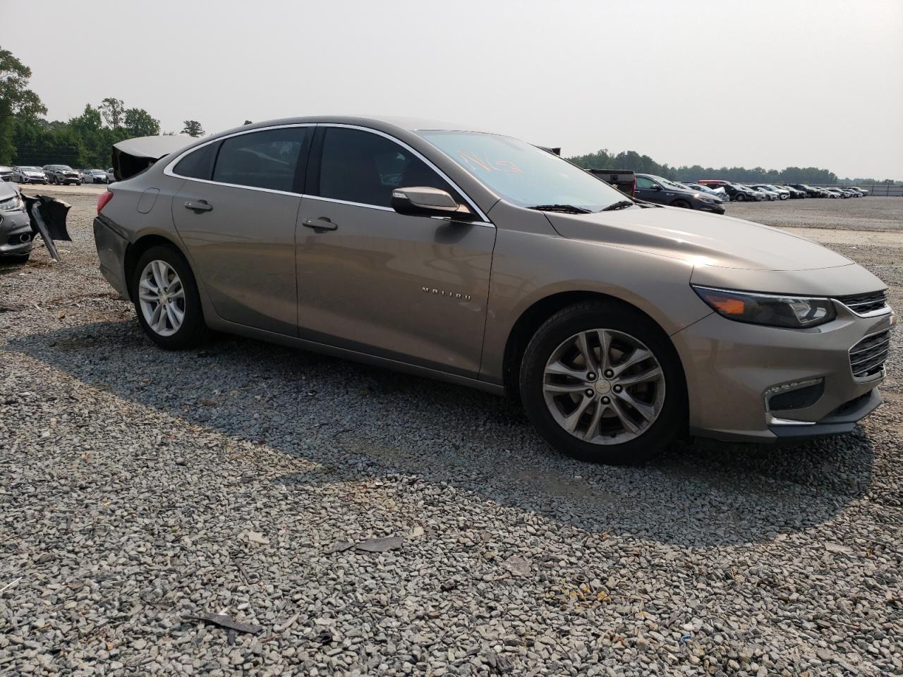 1G1ZE5ST7HF170015 CHEVROLET MALIBU 2017