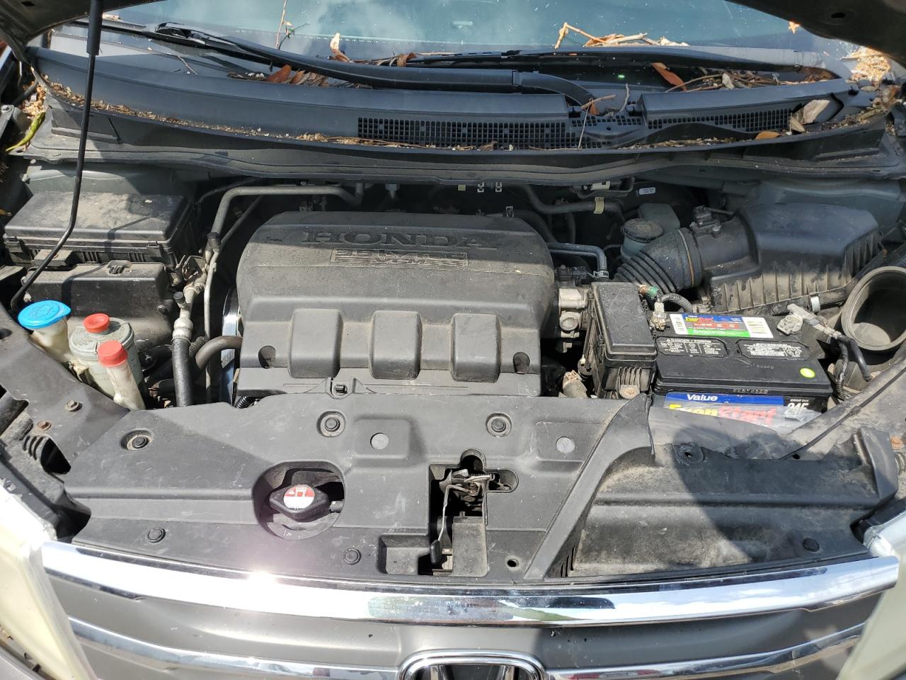 5FNRL5H92BB102418 2011 Honda Odyssey Touring