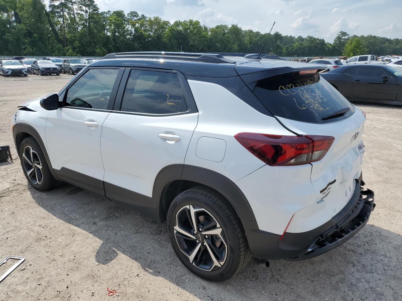 KL79MTSL7NB128667 CHEVROLET TRAILBLZR 2022