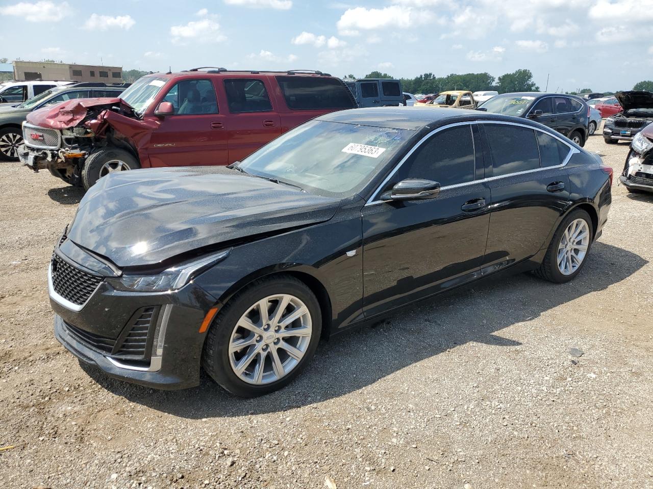 1G6DM5RK9M0117317 2021 Cadillac Ct5 Luxury