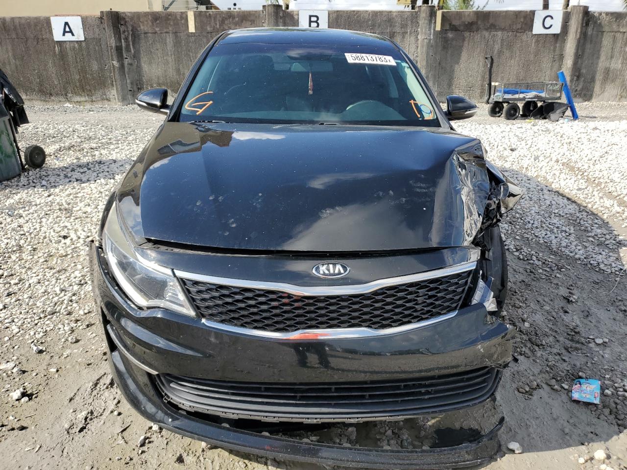 5XXGT4L3XGG036273 KIA OPTIMA 2016