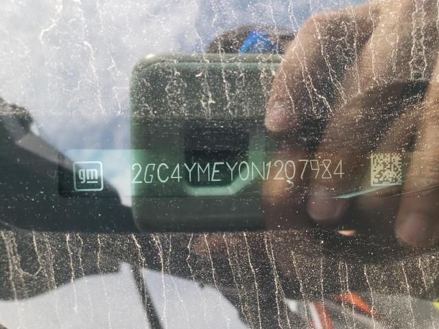 2022 CHEVROLET 1500 SILVE - 2GC4YMEY0N1207984