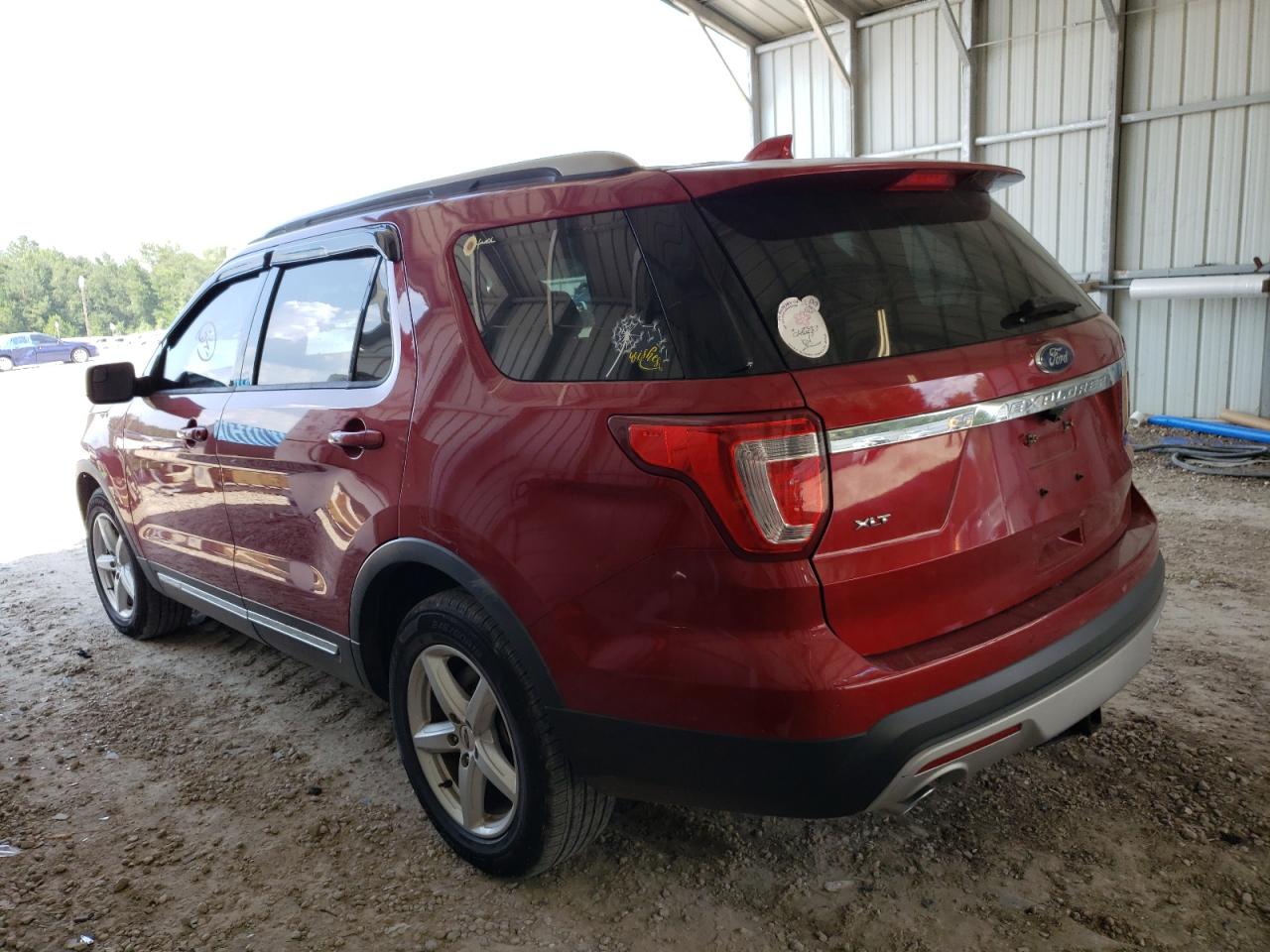 1FM5K7D89GGA31902 FORD EXPLORER 2016