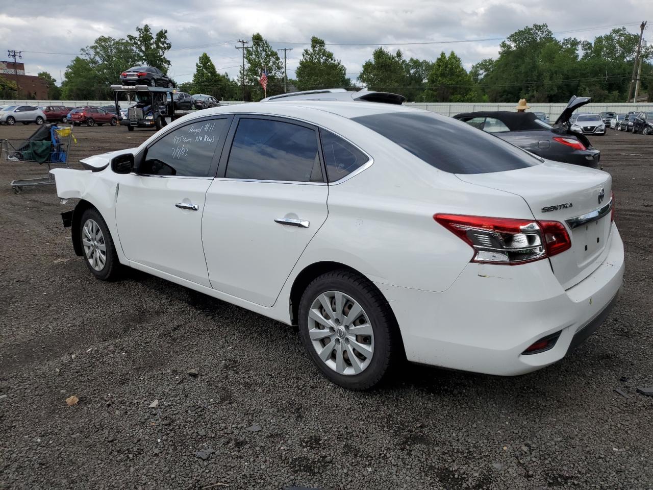 3N1AB7AP2KY276467 NISSAN SENTRA 2019