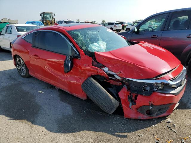 Vin: 2hgfc3b75gh352169, lot: 61649553, honda civic exl 20164
