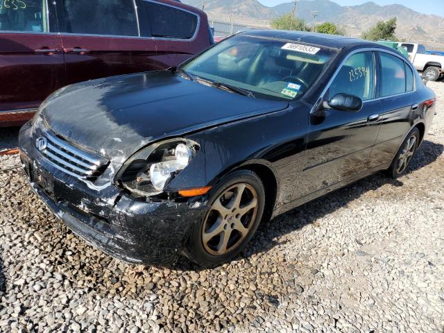 2003 Infiniti G35 VIN: JNKCV51E23M307008 Lot: 56910533