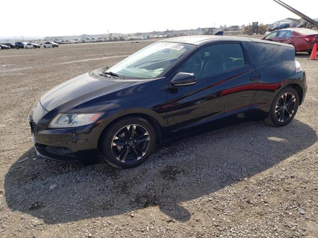 2015 HONDA CR-Z EX - JHMZF1D68FS003704