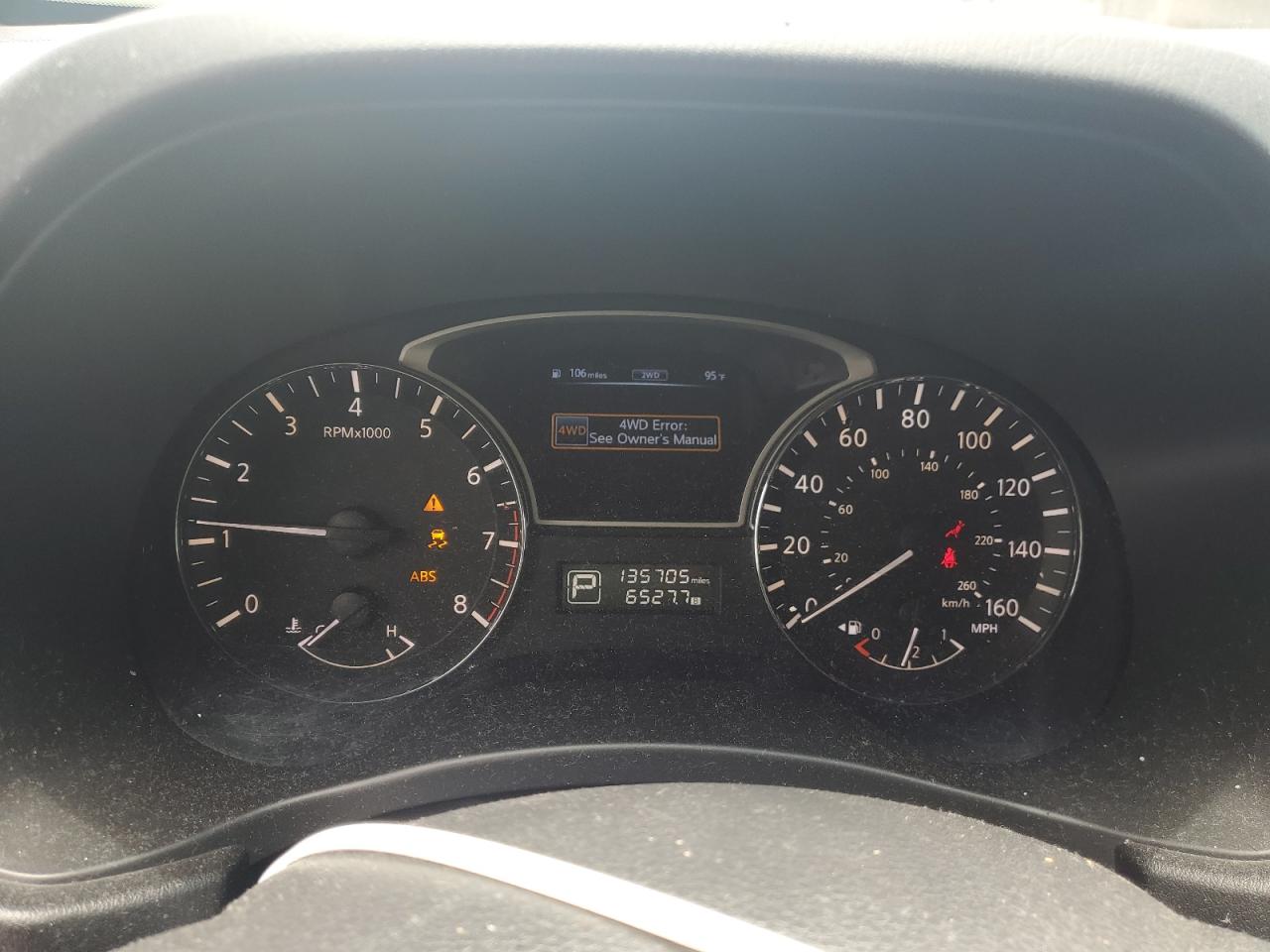 5N1AR2MM1EC681175 NISSAN PATHFINDER 2016