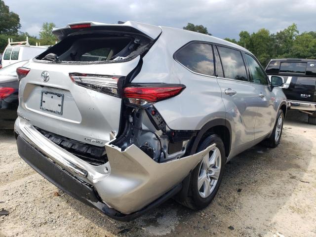 VIN 5TDBZRBH5NS563698 2022 Toyota Highlander, L no.3