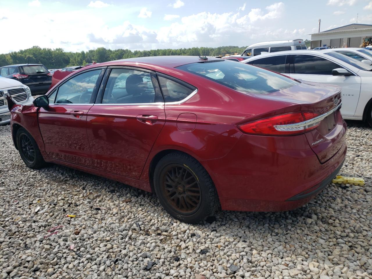 3FA6P0H74HR159662 FORD FUSION 2017