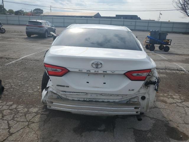  TOYOTA CAMRY 2018 Білий