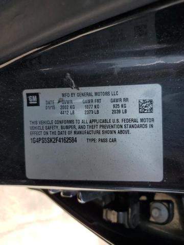 1G4PS5SK2F4162584 Buick Verano