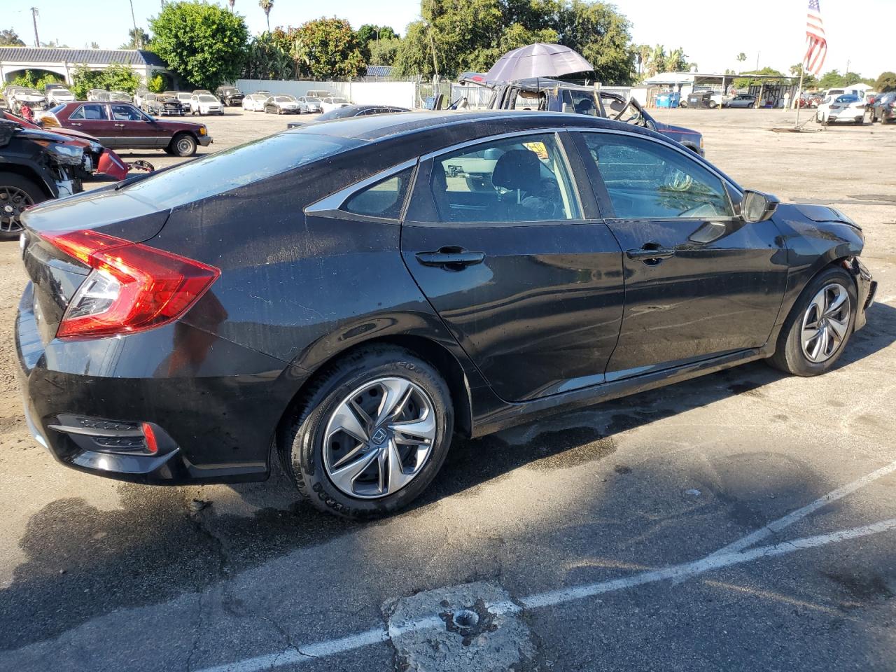 2HGFC2F66KH560663 HONDA CIVIC 2019