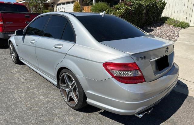 WDDGF7HBXAF436547 2010 MERCEDES-BENZ C-CLASS, photo no. 3