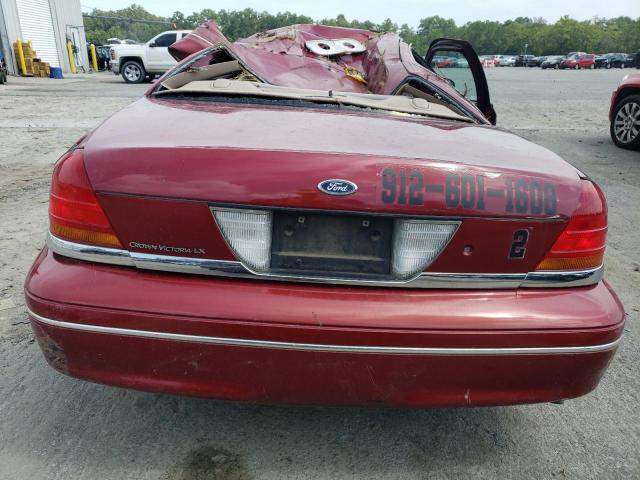 2002 Ford Crown Victoria Lx VIN: 2FAFP74WX2X147465 Lot: 60994993